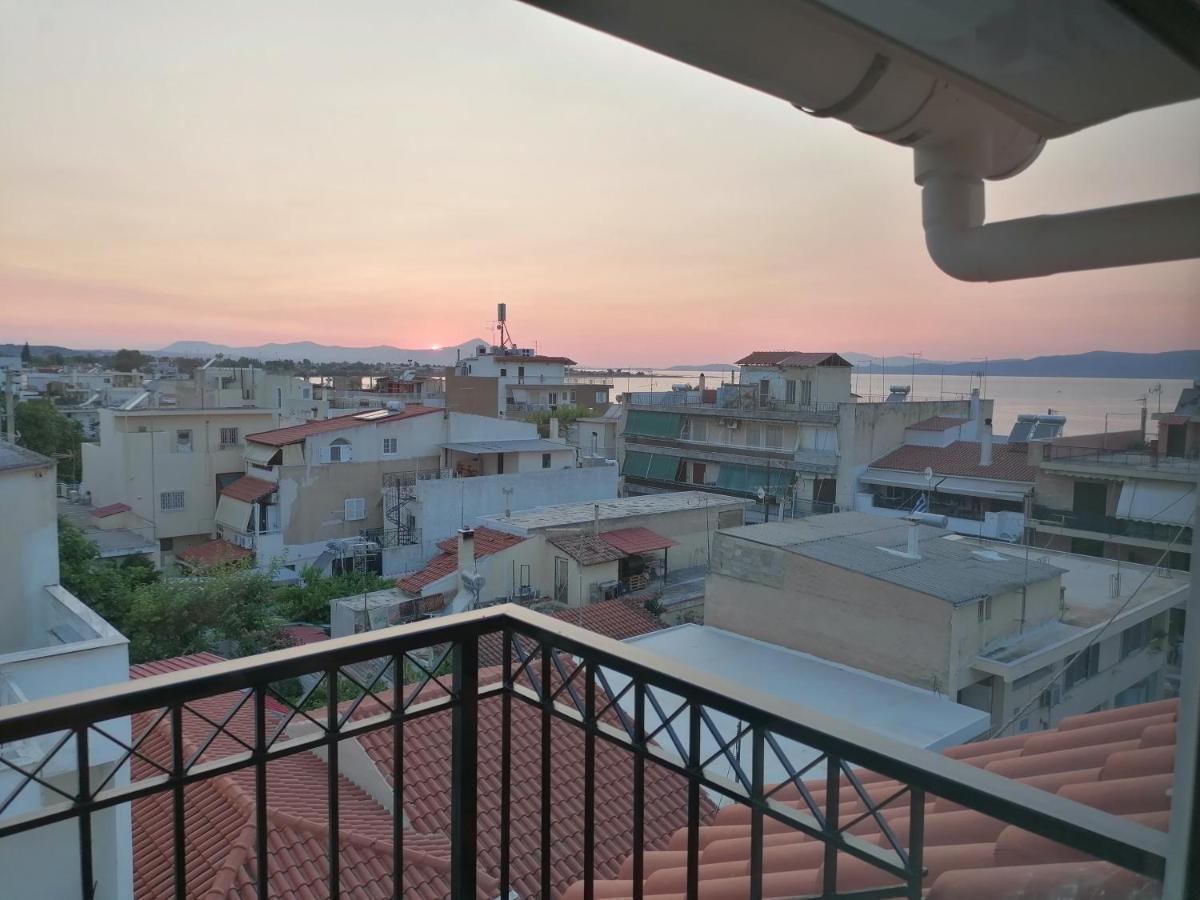 Apartamento Attic View Palatia Nea Palatia Exterior foto